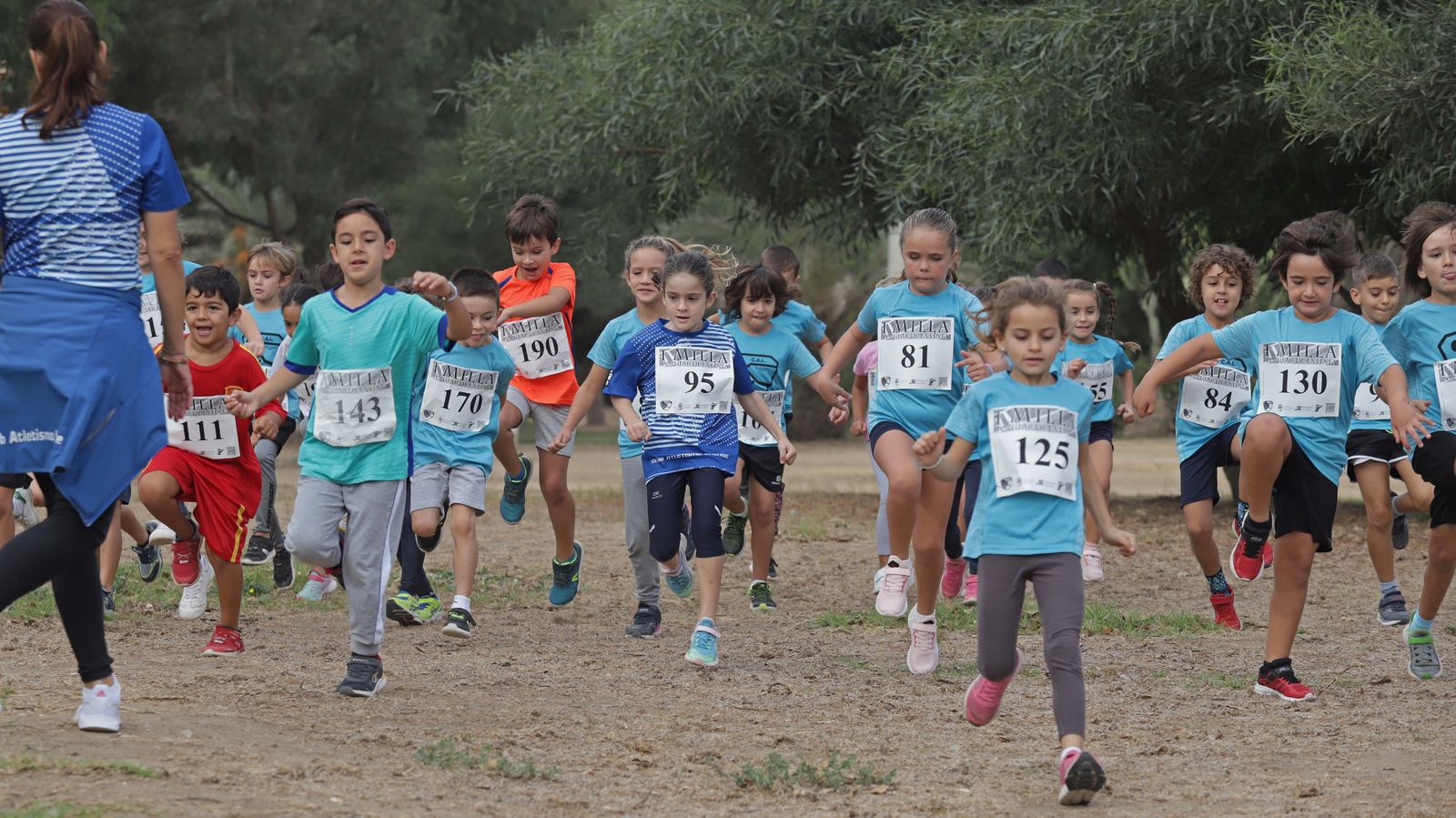 Fotos de la I Milla Urbana de La Línea