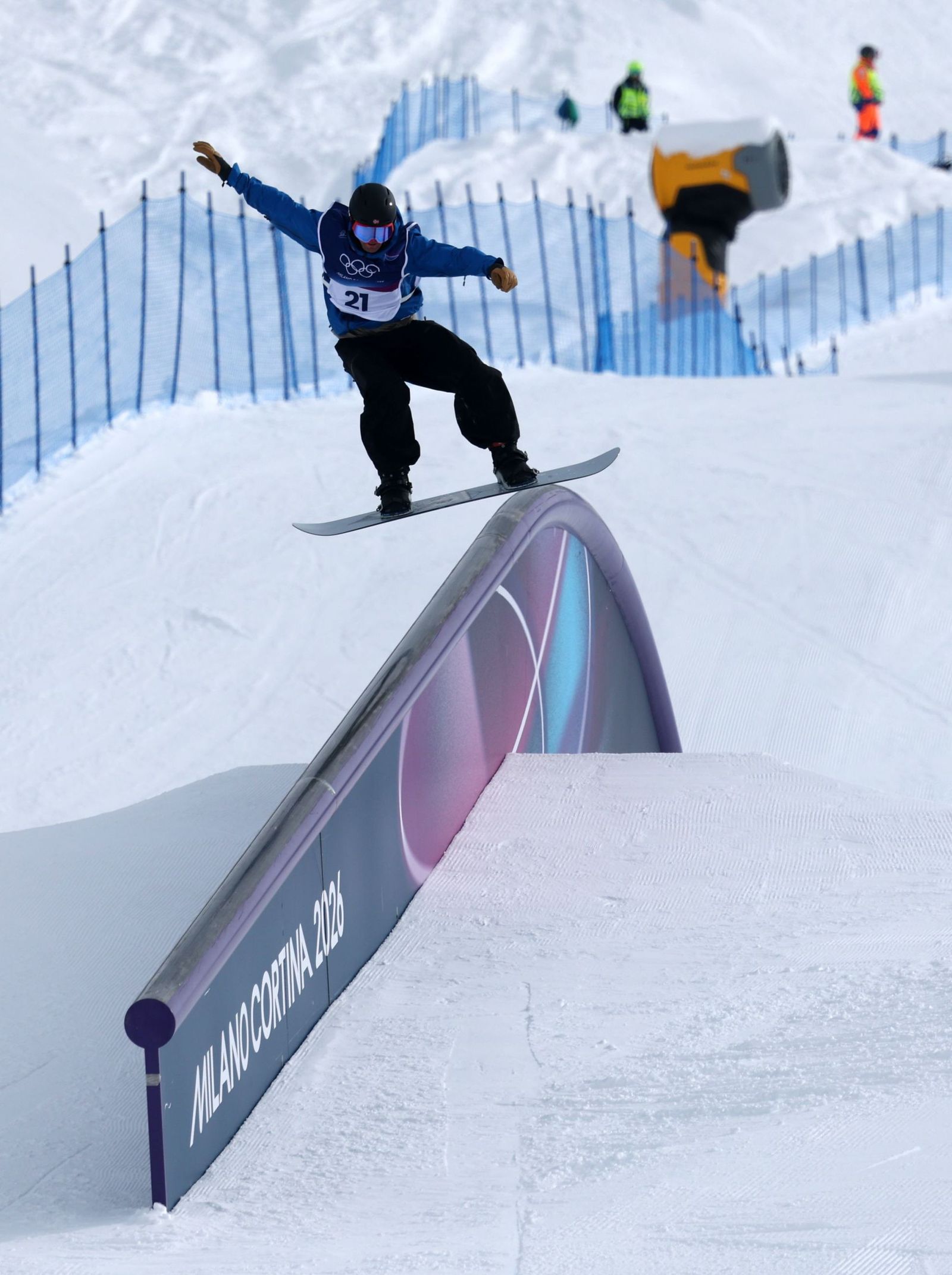 Las mejores fotos de los Juegos Olímpicos de invierno Milán Cortina d'Ampezzo 2026 | Jornada 13