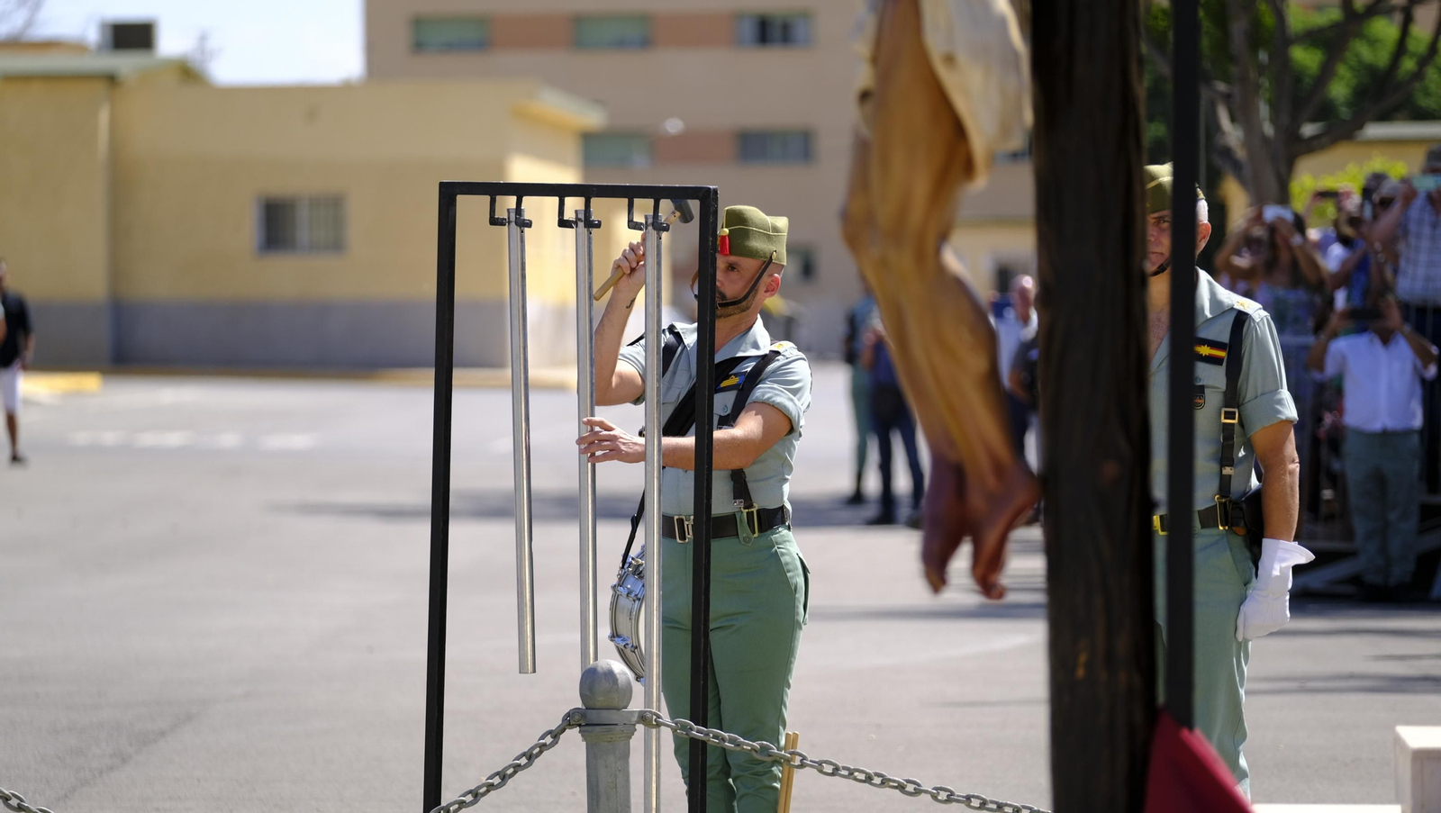 Jornada de puertas abiertas de La Legión Española en Viator
