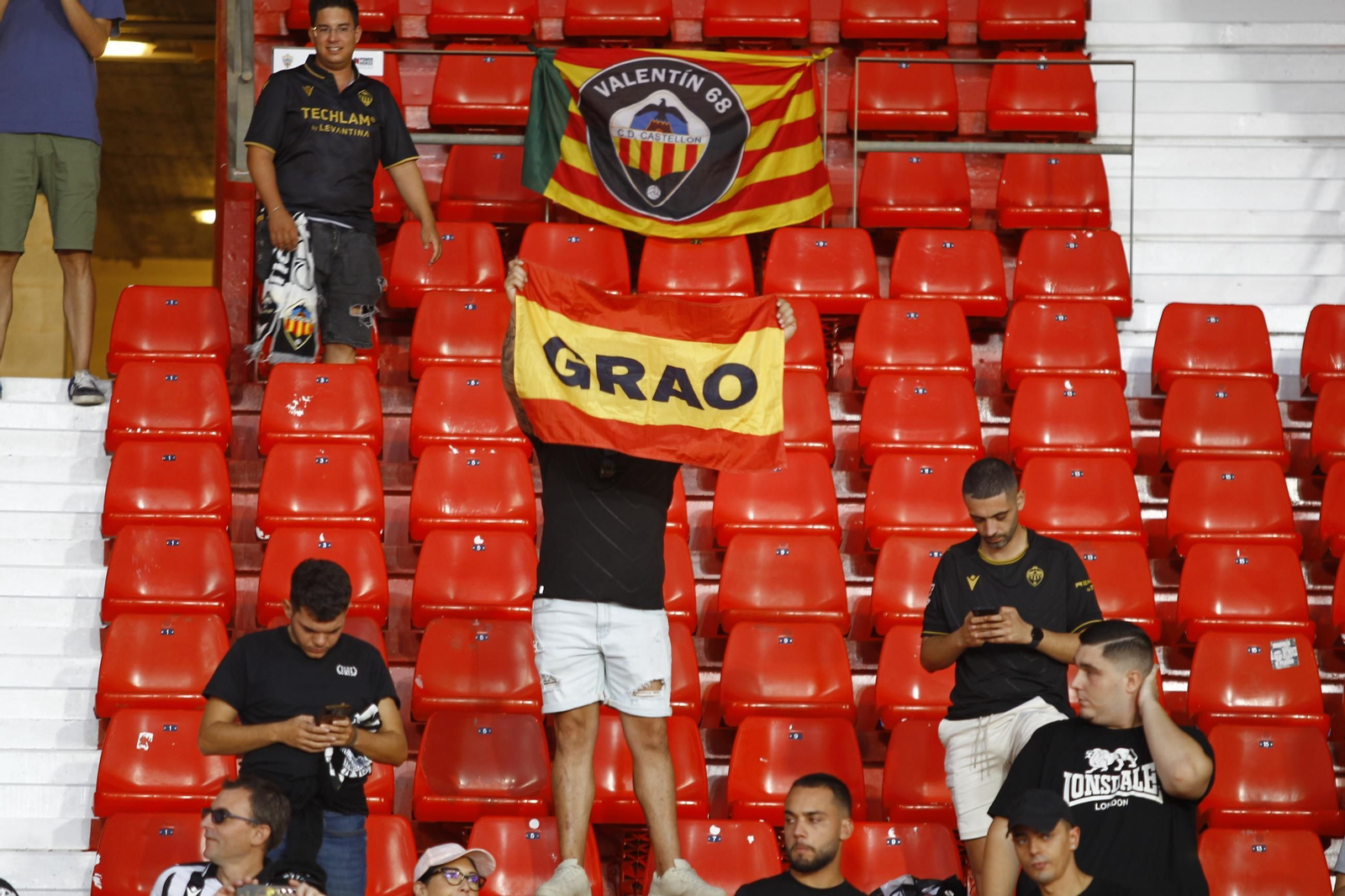 El partido U.D. Almería-C.D. Castellón en imágenes