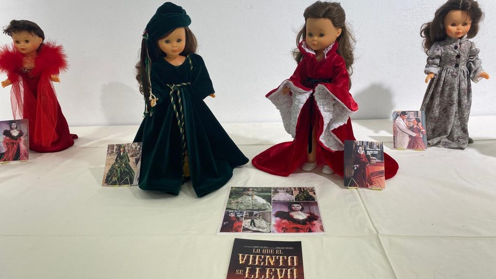 Algunas las ha customizado como personajes de la gran pantalla y la realeza