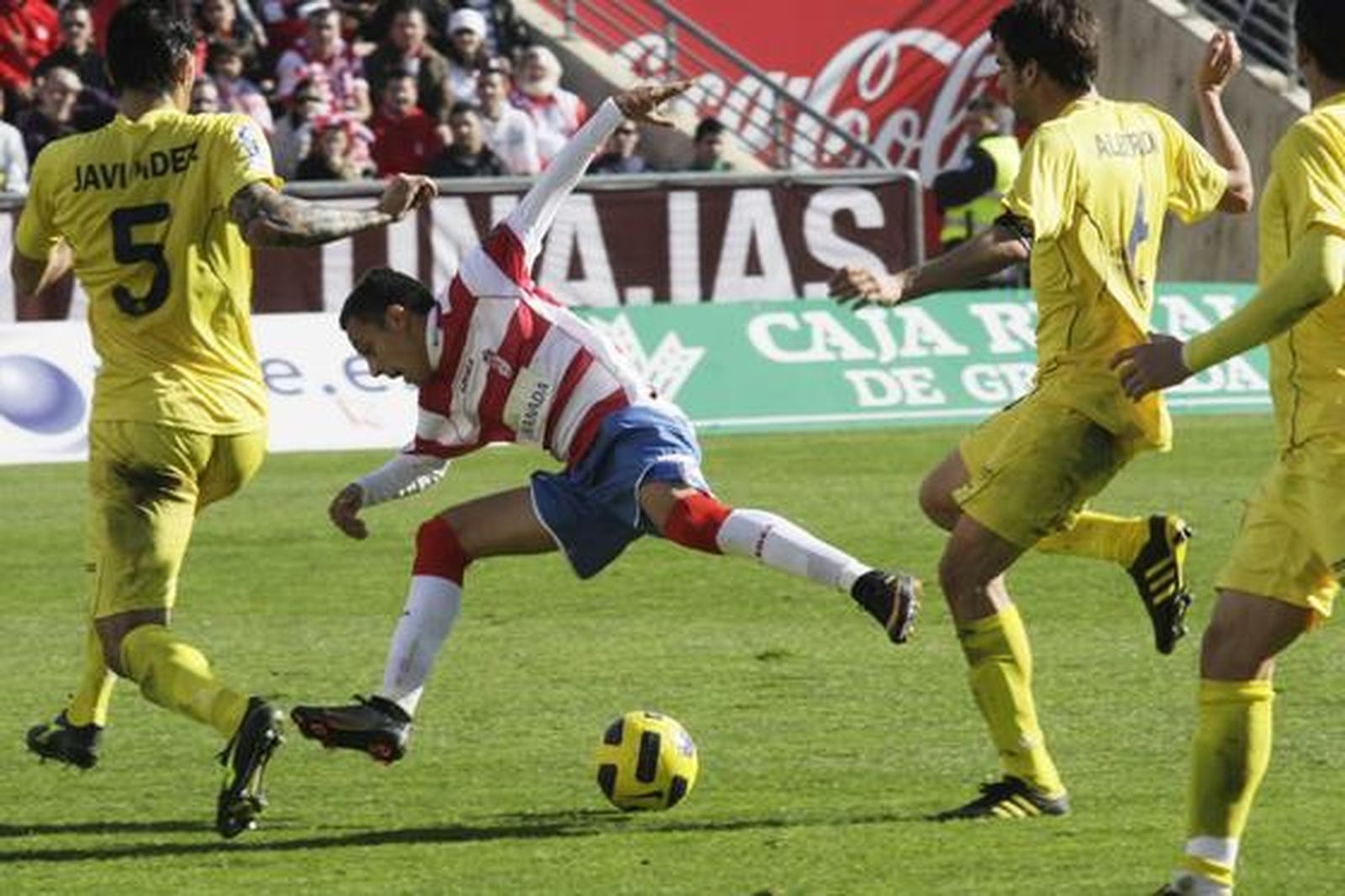 El Granada consigue meterse en los puestos de ascenso.

Foto: Miguel Rodriguez