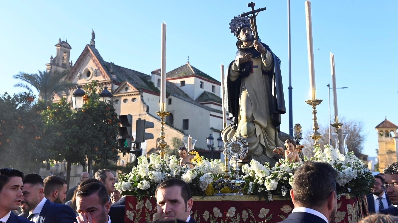 San Juan Bautista de la Concepción, durante su procesión de 2024.