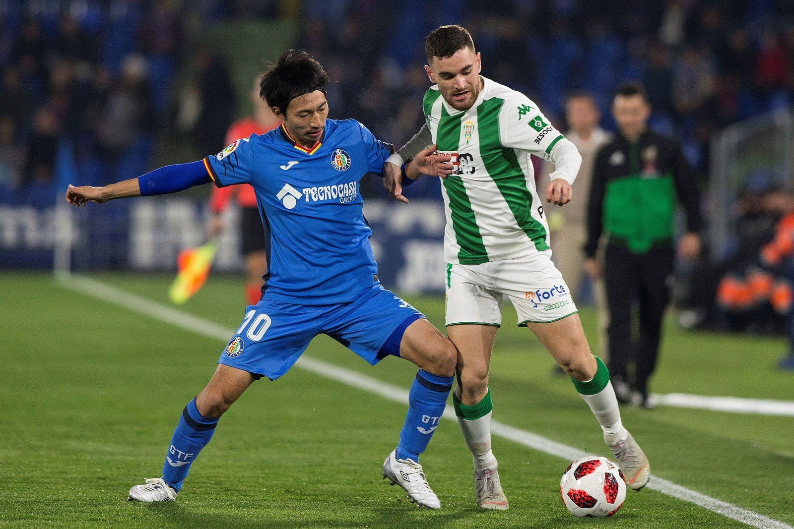 Las imágenes del Getafe-Córdoba de Copa del Rey