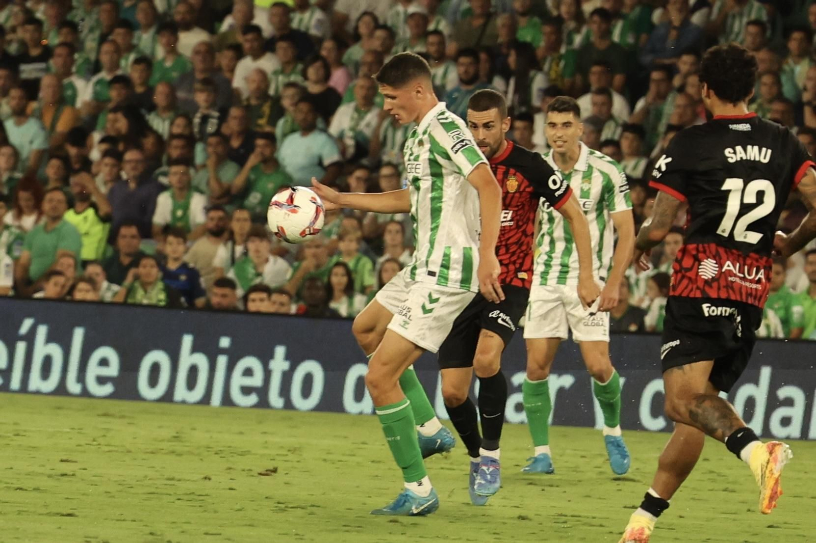 Las mejores imágenes del Betis - Mallorca