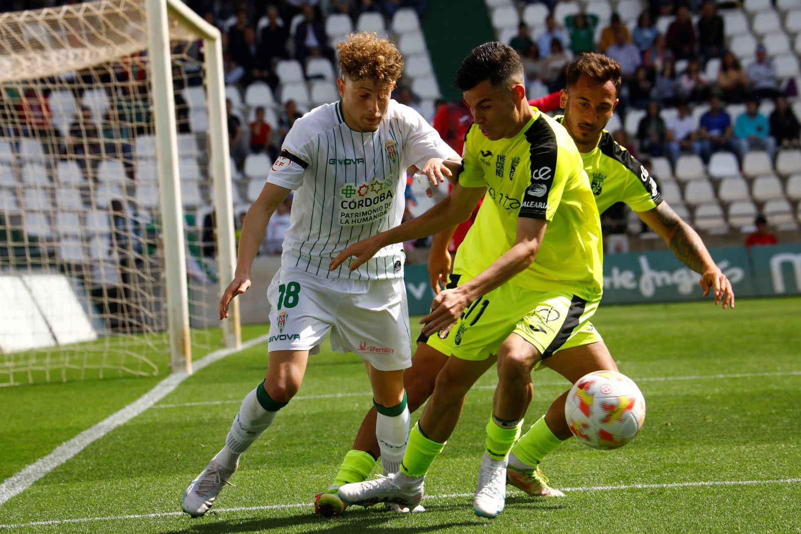 El Córdoba CF - Ceuta, en imágenes
