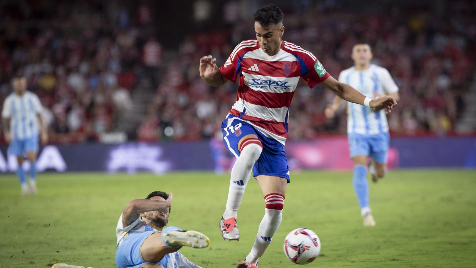Las fotos del Granada CF-Málaga CF