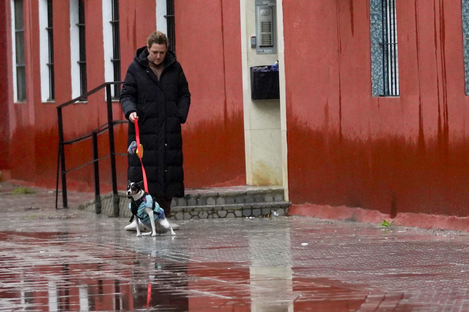 La intensa lluvia del miércoles 4 de Febrero, todas las fotos
