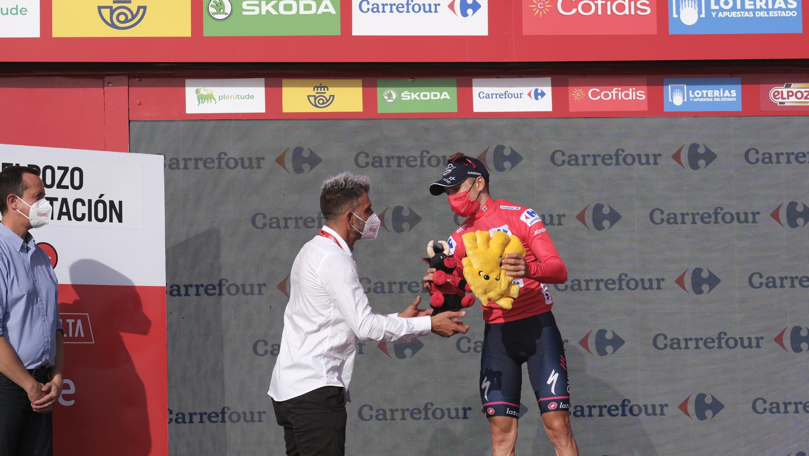 Imágenes de la etapa de la Vuelta a España con llegada en Cabo de Gata, Almería