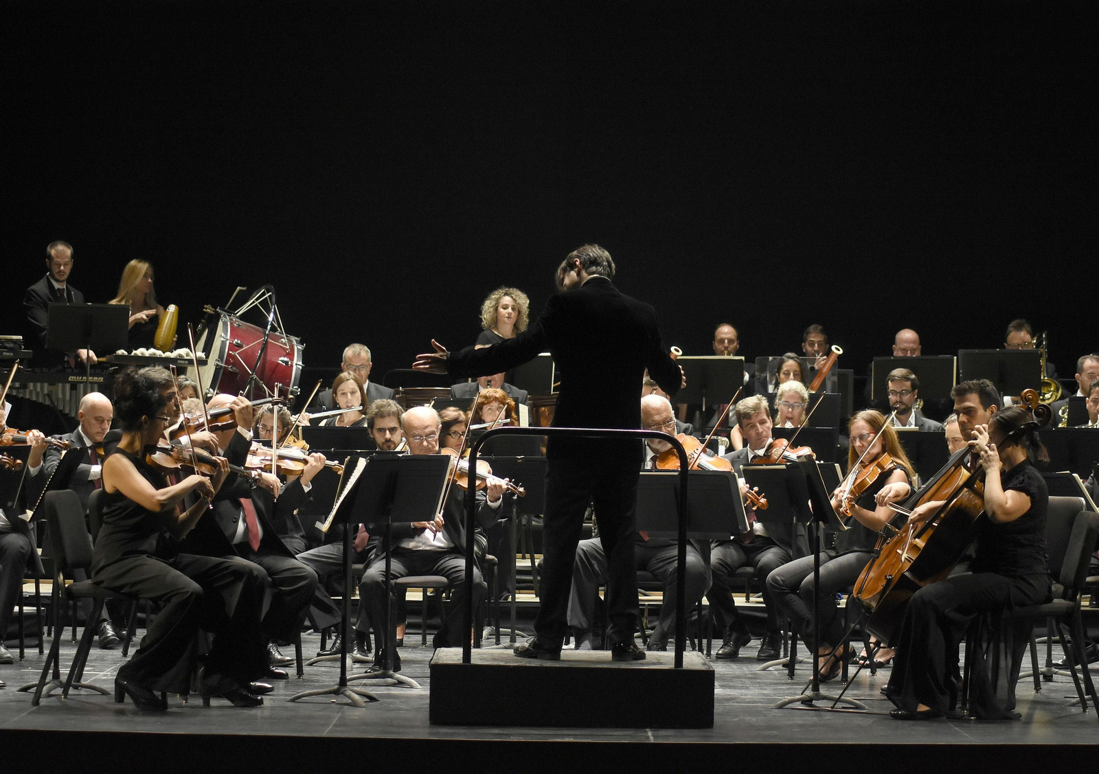 La Orquesta de Córdoba, en un concierto de la pasada temporada.