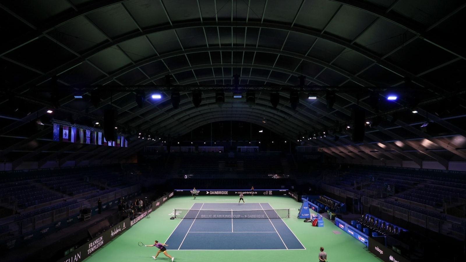 Así es la espectacular ciudad del tenis construida para la Copa Davis y la Billie Jean King Cup