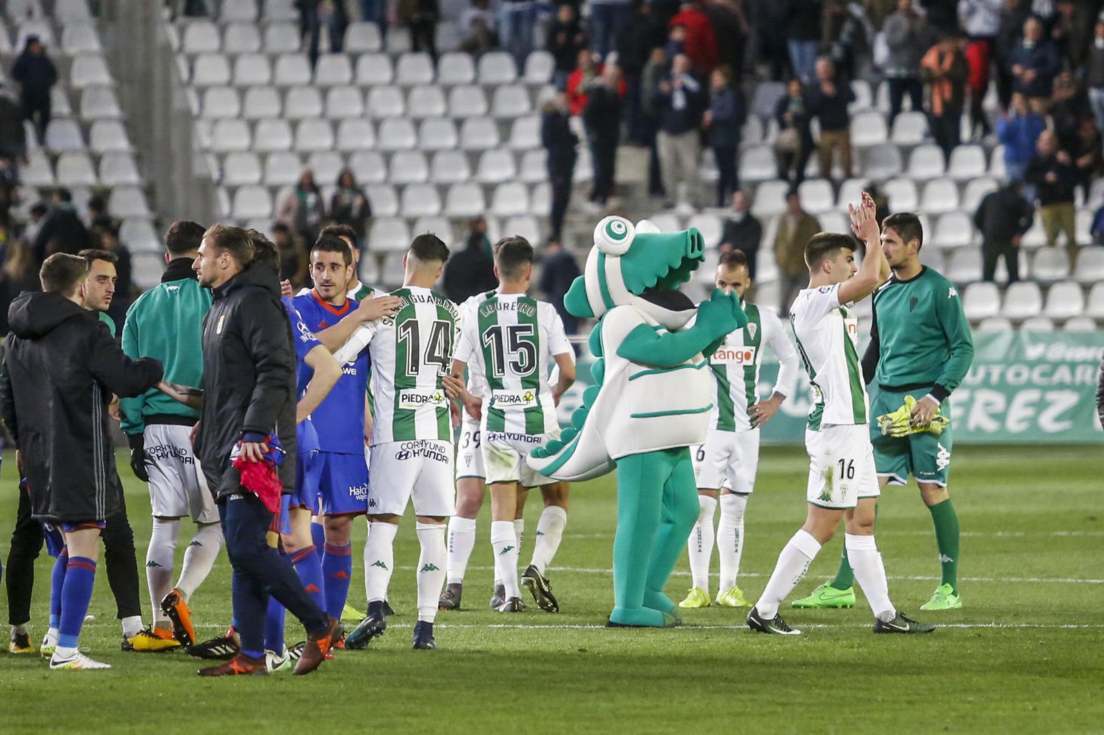 Las imágenes del Córdoba-Oviedo