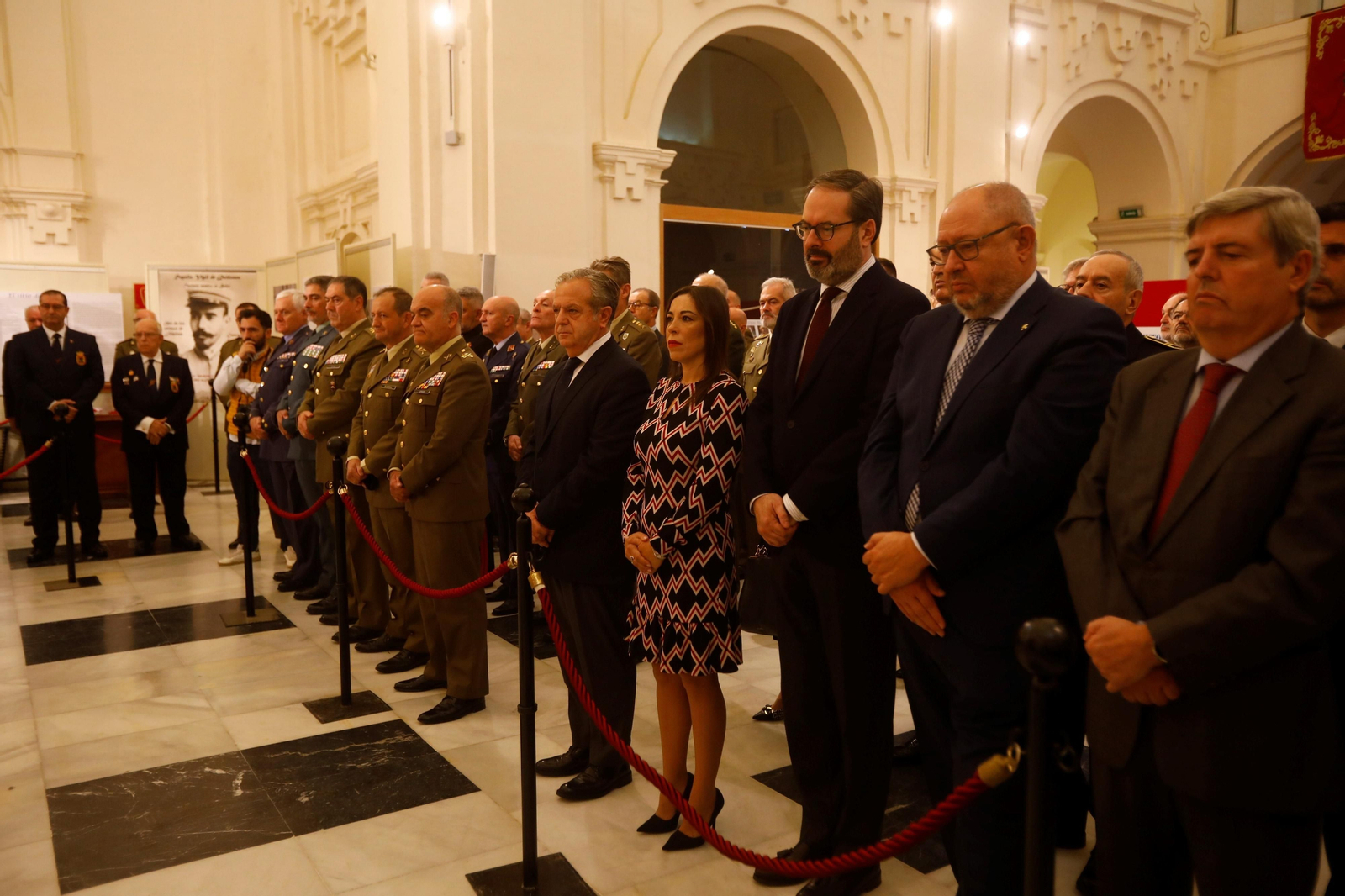 Las imágenes de la toma de posesión del nuevo subdelegado de Defensa en Córdoba, José María Ortega Olmedo