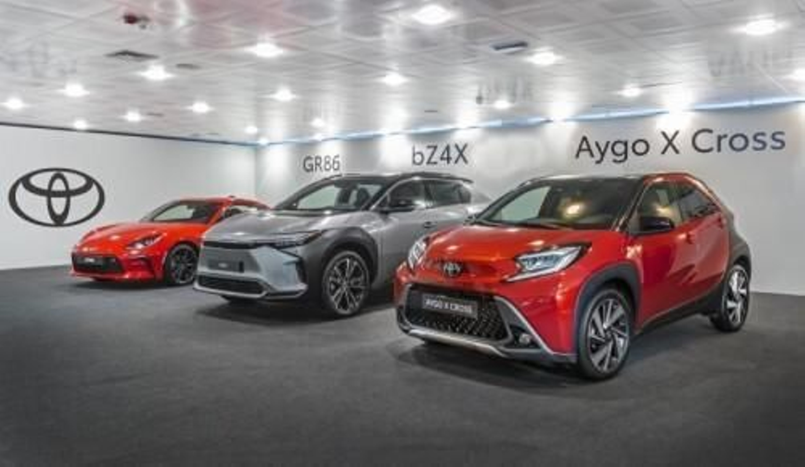 Toyota presenta sus nuevos modelos para 2022