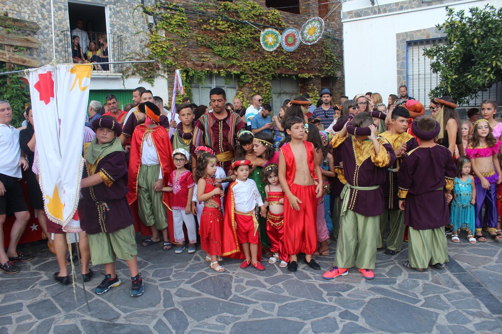 Fotogalería de los Moros y Cristianos de Velefique