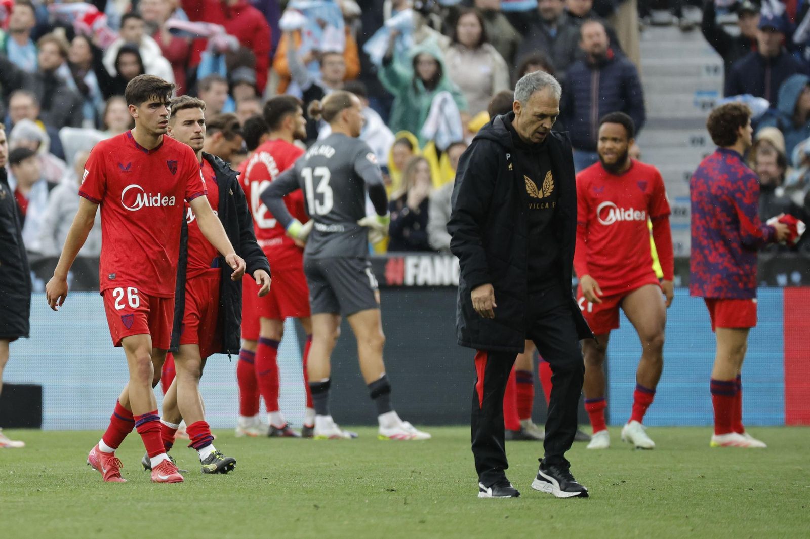 Las fotos del Celta - Sevilla