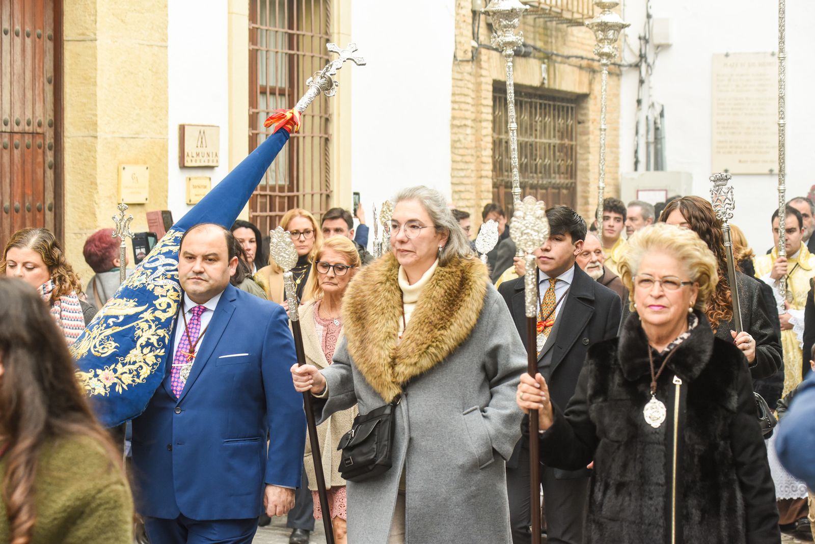 La procesión del Divino Pastorcillo cierra la agenda cofrade de 2025 en Córdoba