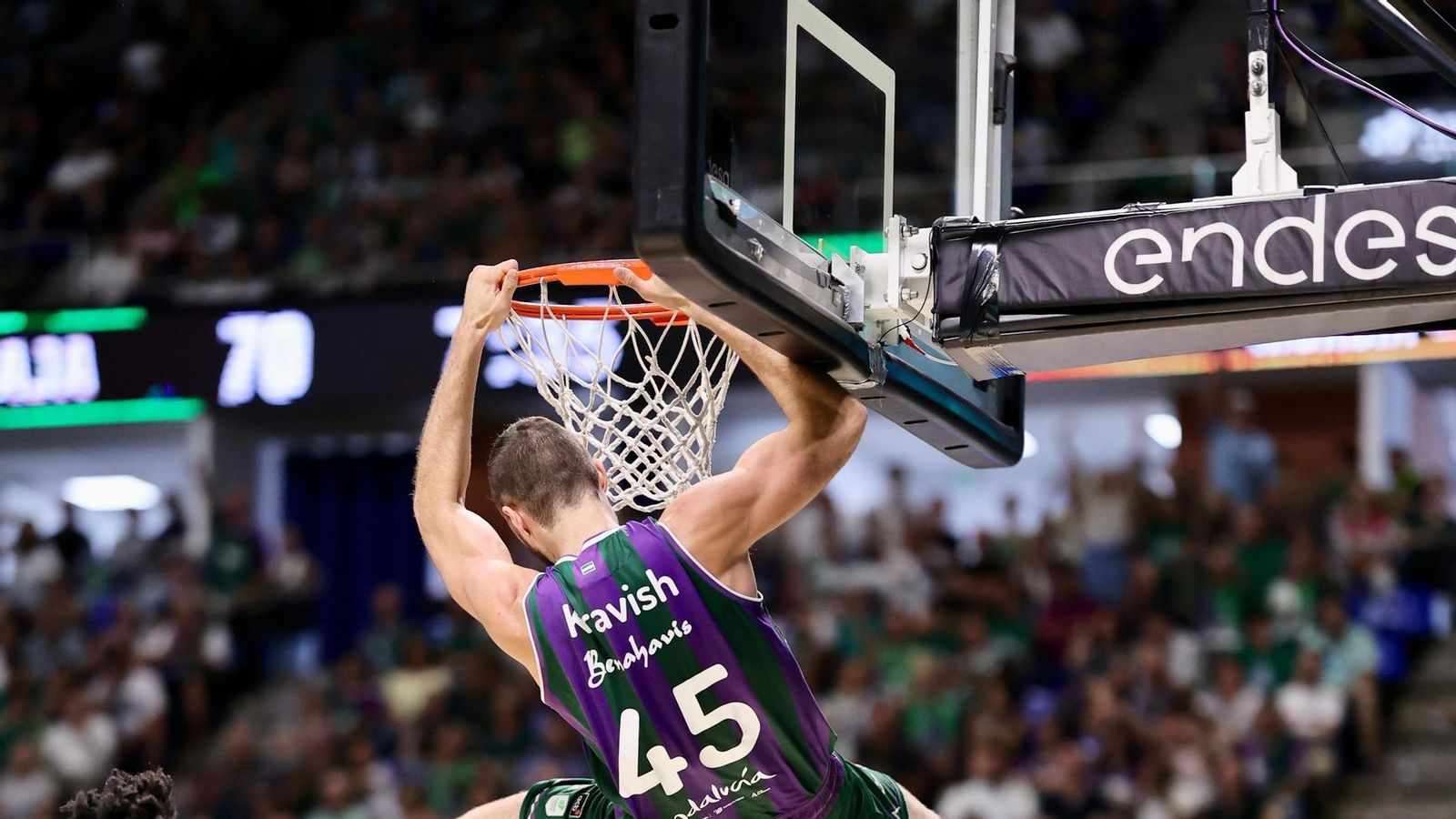 Las fotos del Unicaja-UCAM Murcia