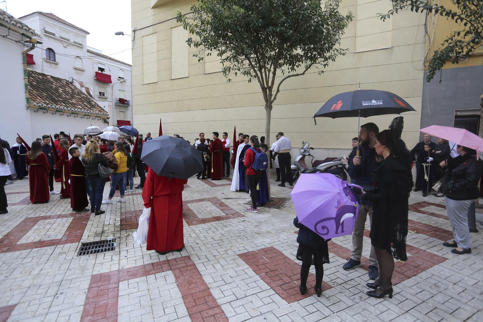Las fotos de Zamarilla del Jueves Santo en Málaga