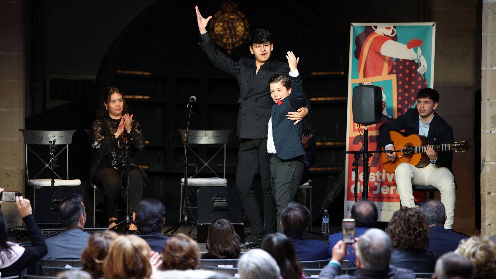 Premios Festival de Jerez 2022 en González Byass