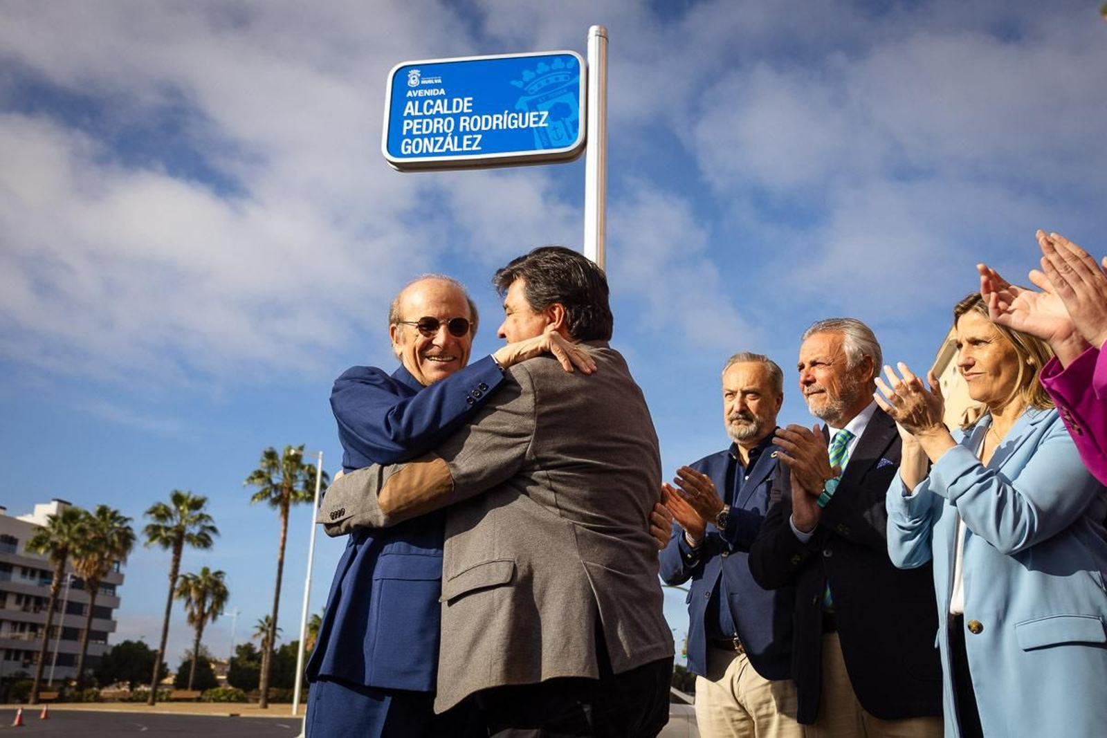 La inauguración de la Avenida Alcalde Pedro Rodríguez, en imágenes
