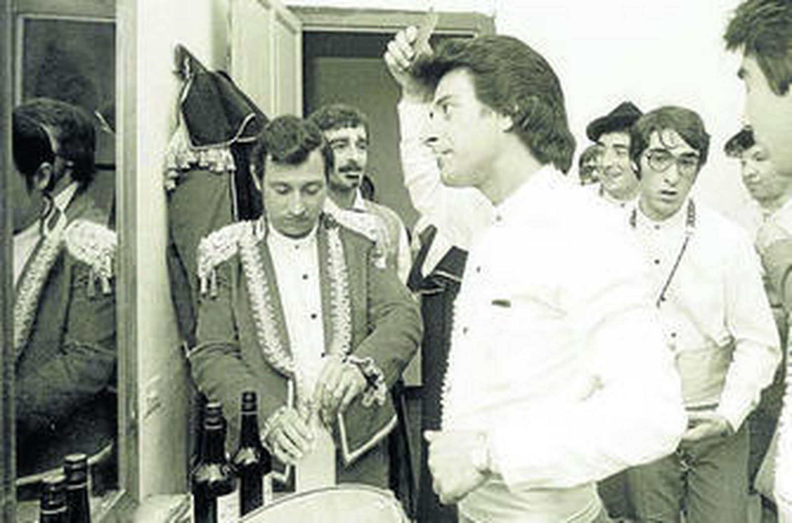 'Requiebro' se pone a punto antes de salir a escena