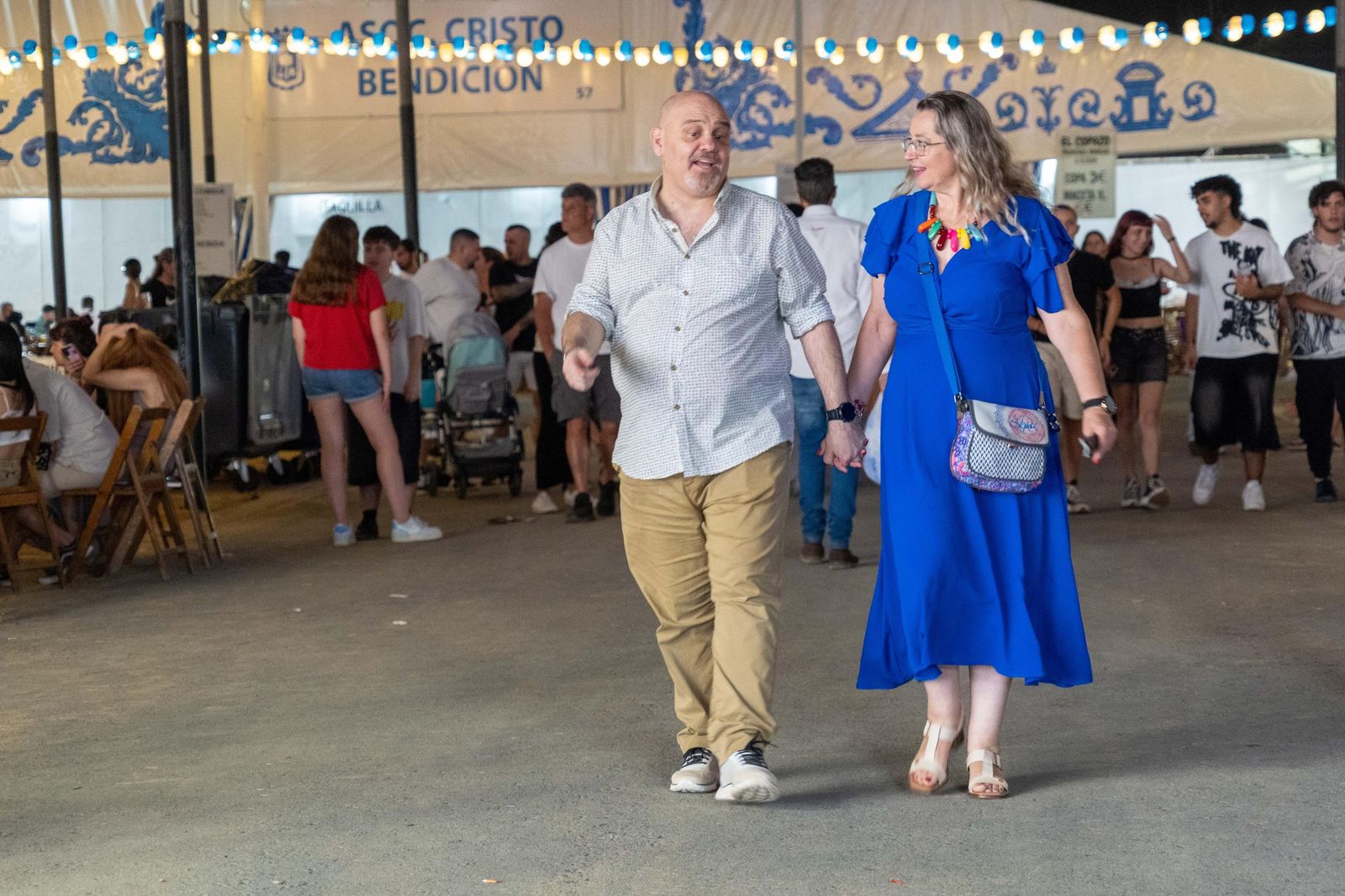 Colombinas 2025: Imágenes del ambiente el lunes 4 de agosto en las Fiestas Colombinas