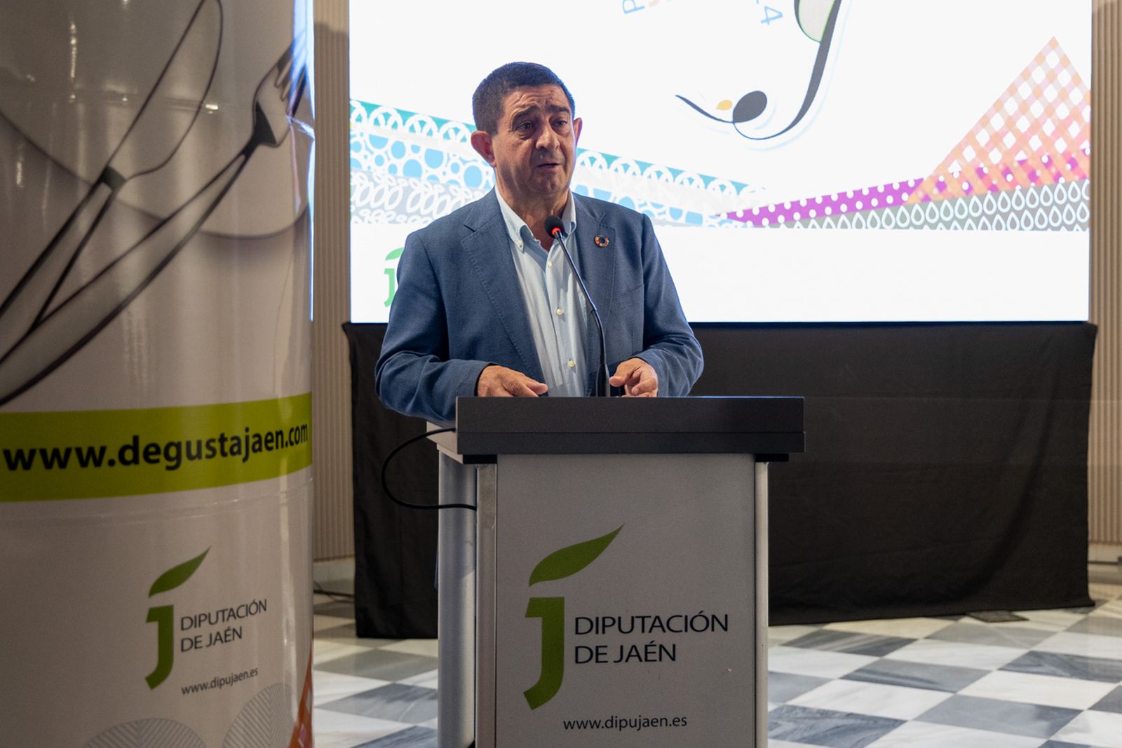 Imagen de archivo de la entrega de los XI Premios Degusta Jaén