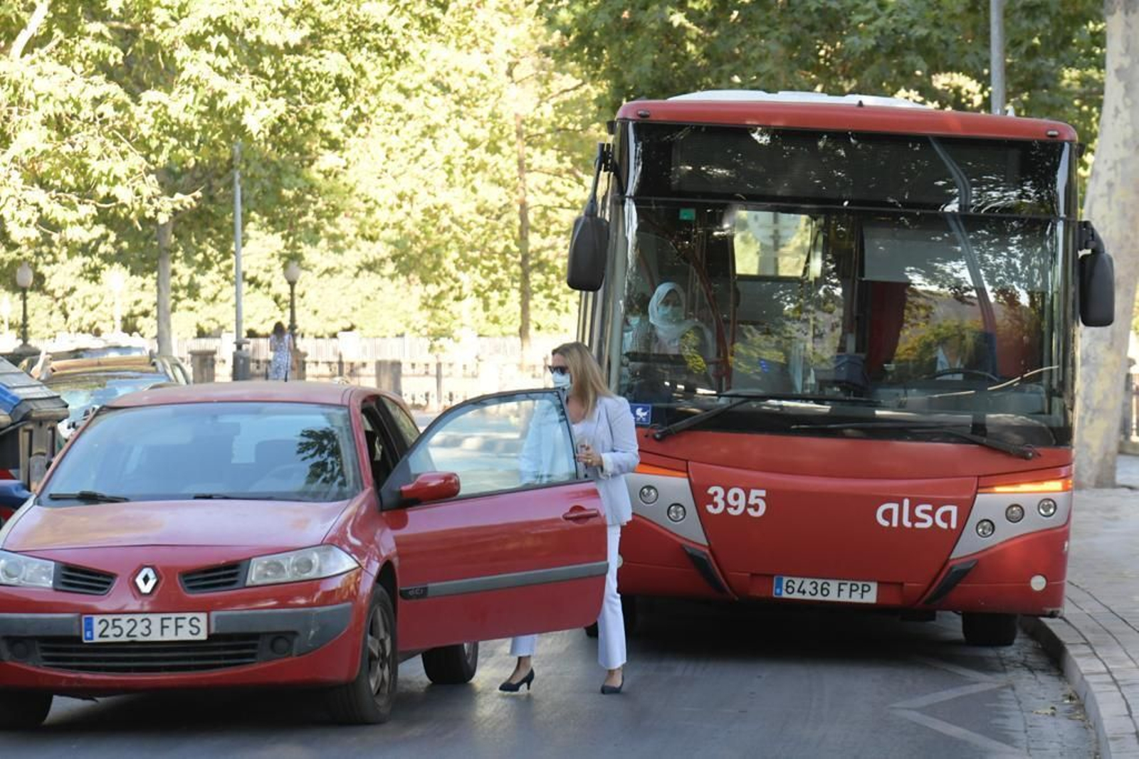 La vuelta al cole en Granada en imágenes