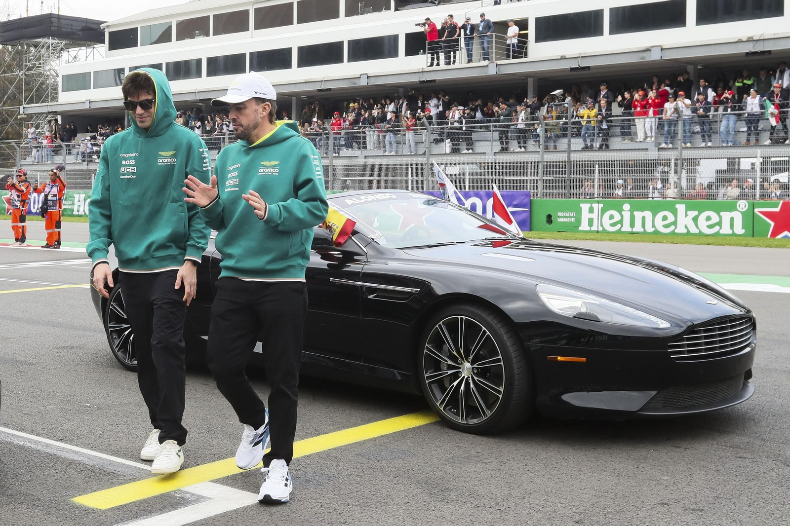 Las fotos del triunfo de Carlos Sainz en México