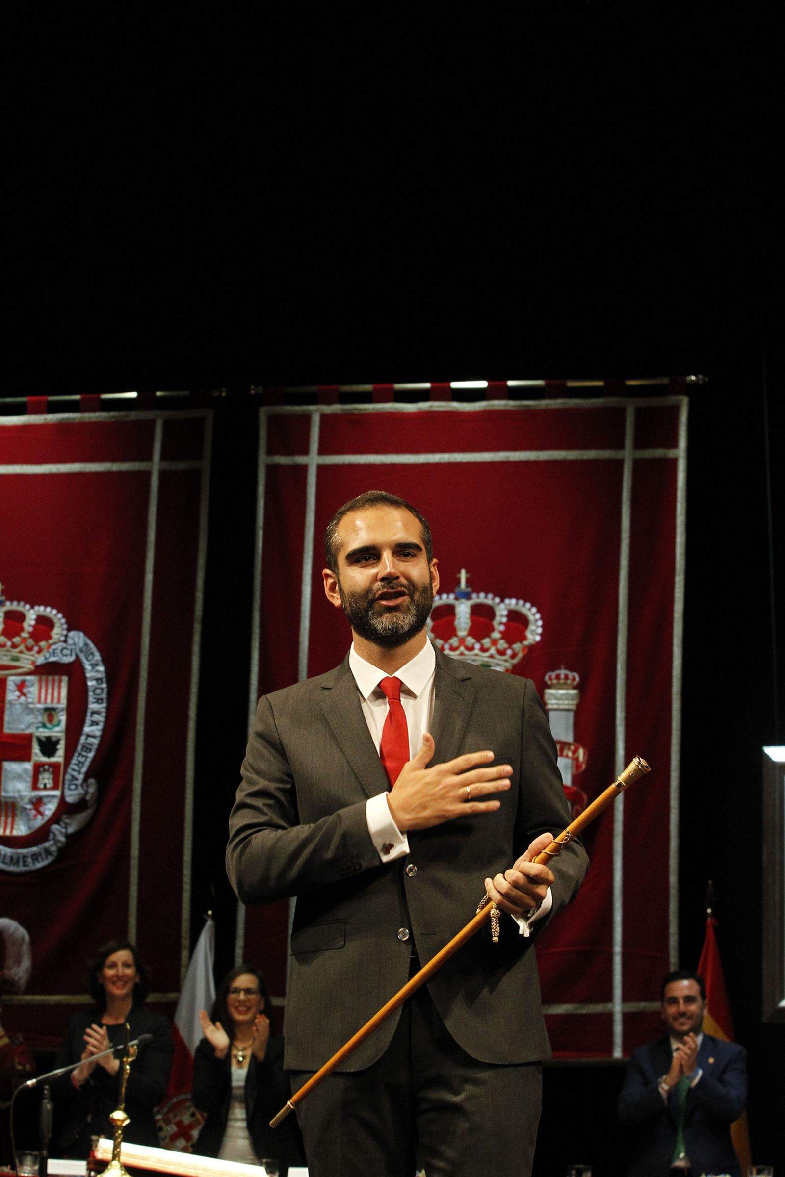 Fotogalería Pleno Constitución Ayuntamiento de Almería