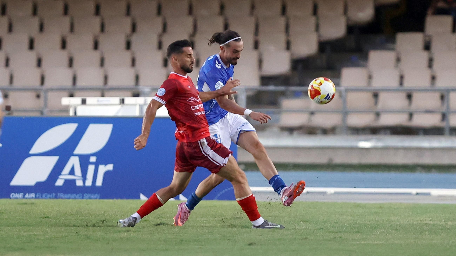 Imágenes del Xerez DFC y la Deportiva Minera en Chapín