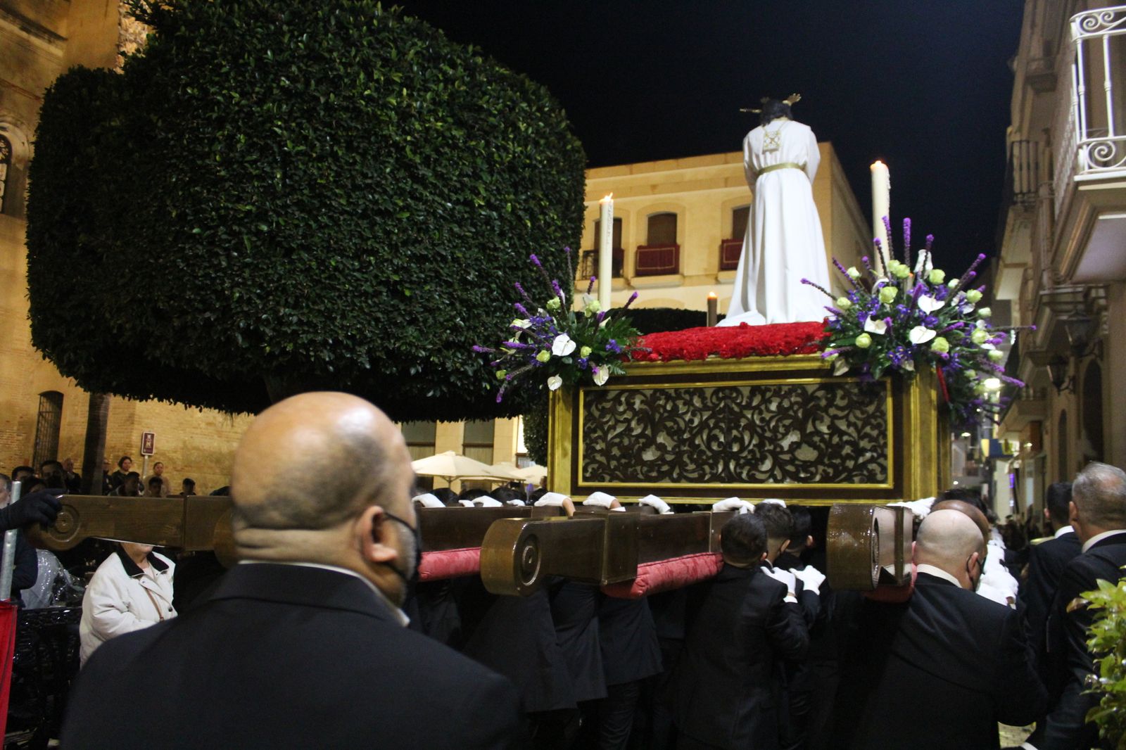 Procesión de la Mayordomía de San Antón de Vera, en imágenes