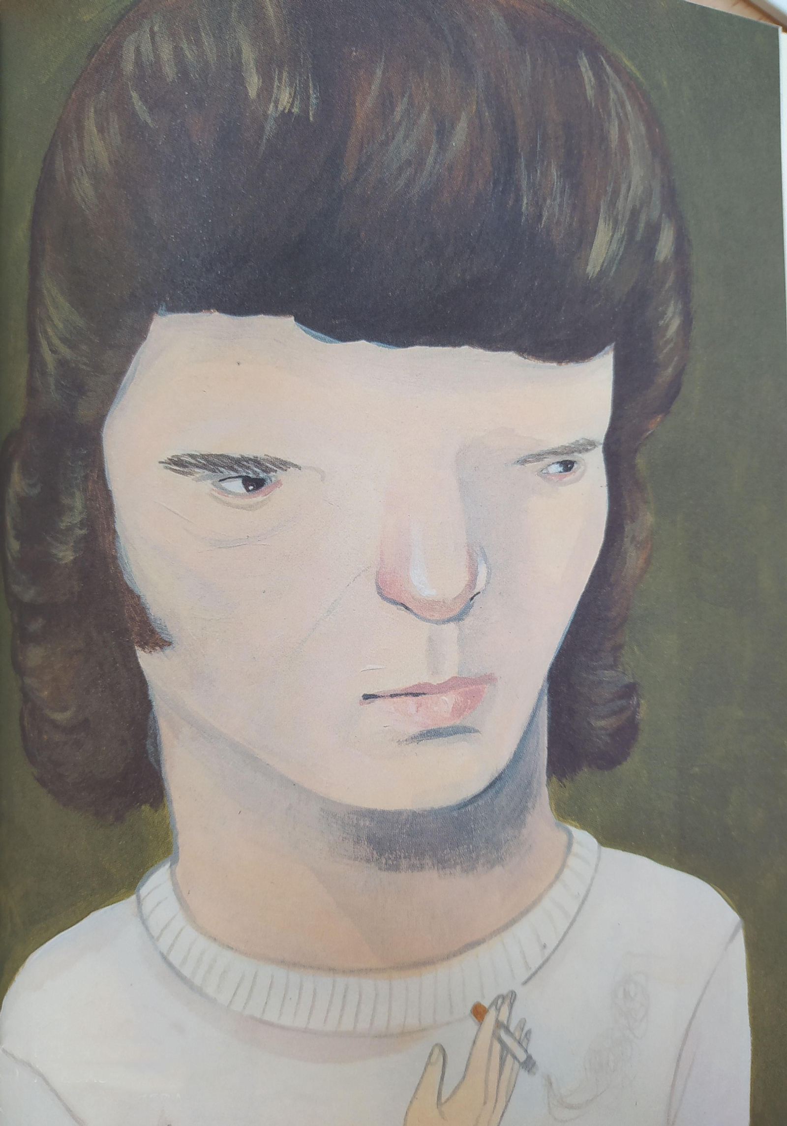 Ilustración de Camarón, obra de Irene Mala.