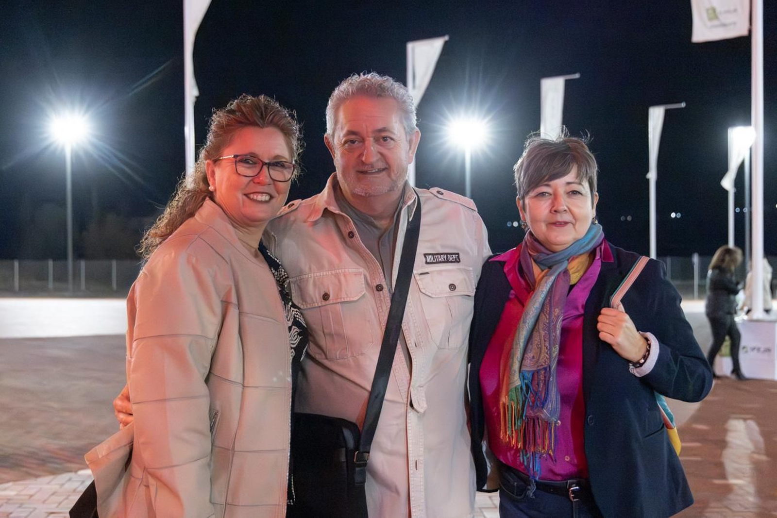 Así se disfruta en Jaén del concierto de Raphael, "Raphaelísimo"