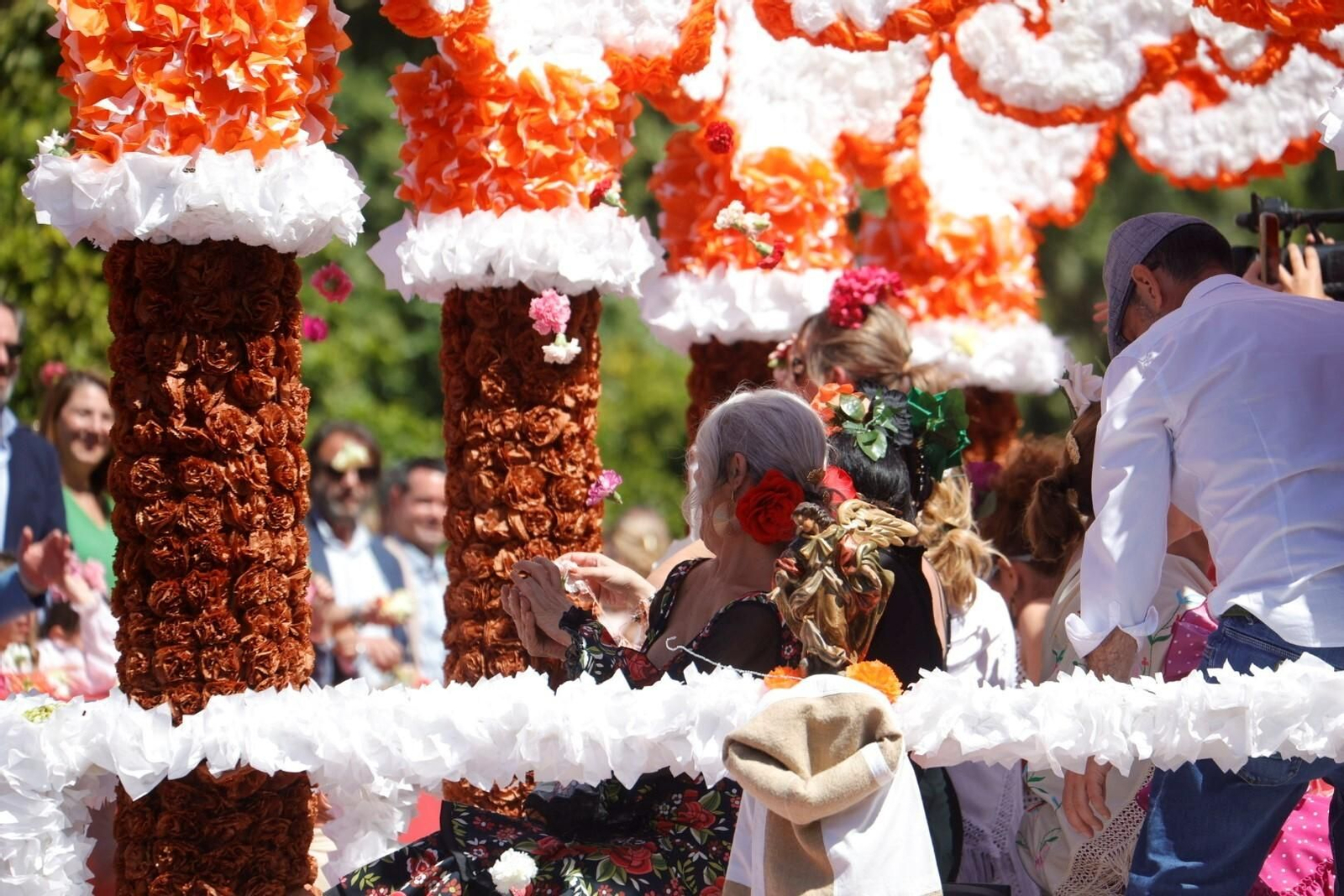 La Batalla de las Flores, en imágenes