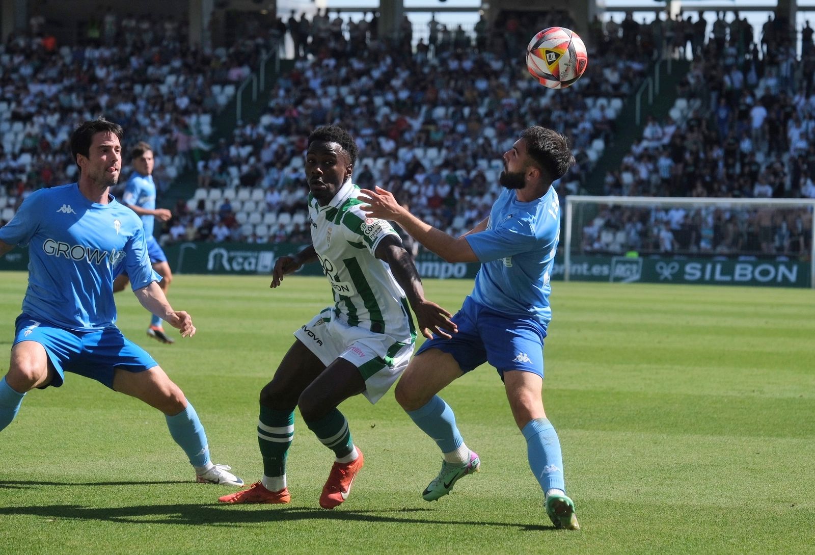 Las mejores fotos del Córdoba CF - Alcoyano en El Arcángel