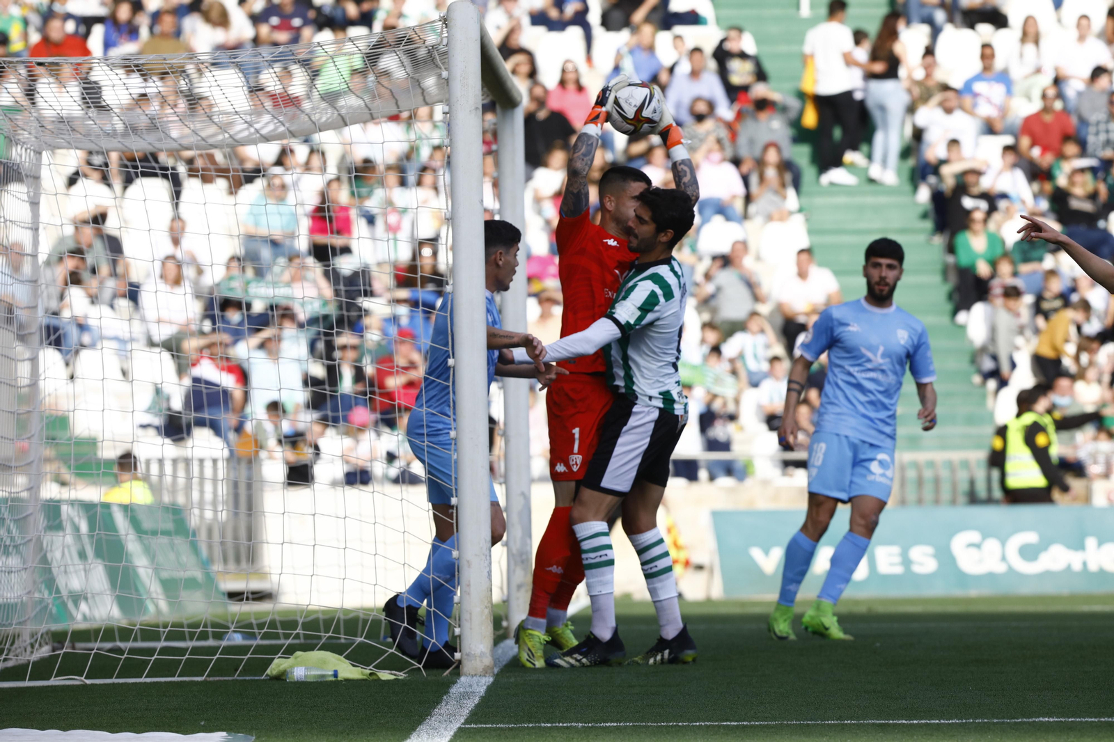 Las imágenes del triunfo del Córdoba CF ante el Villanovense
