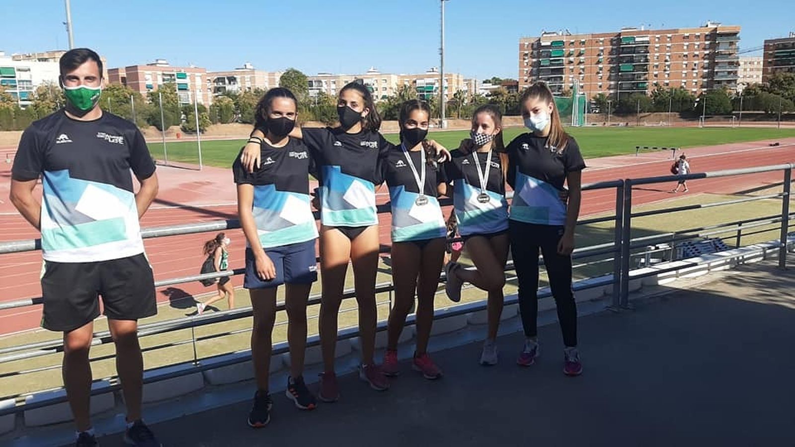 El Ciudad de Lepe también contó con presencia en el Andaluz de categorías inferiores.