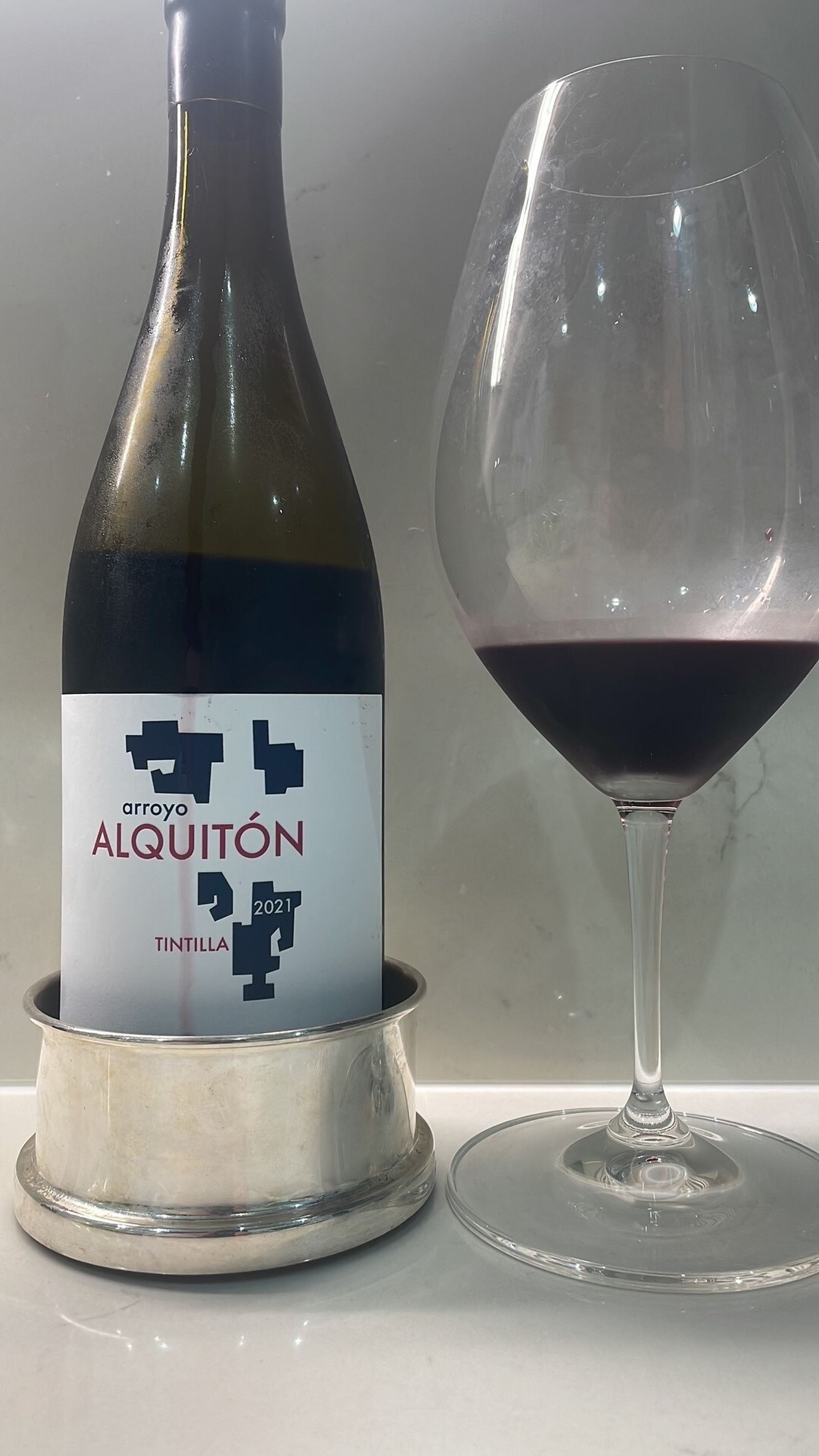 Alquitón, tinto monovarietal de Tintilla de Rota