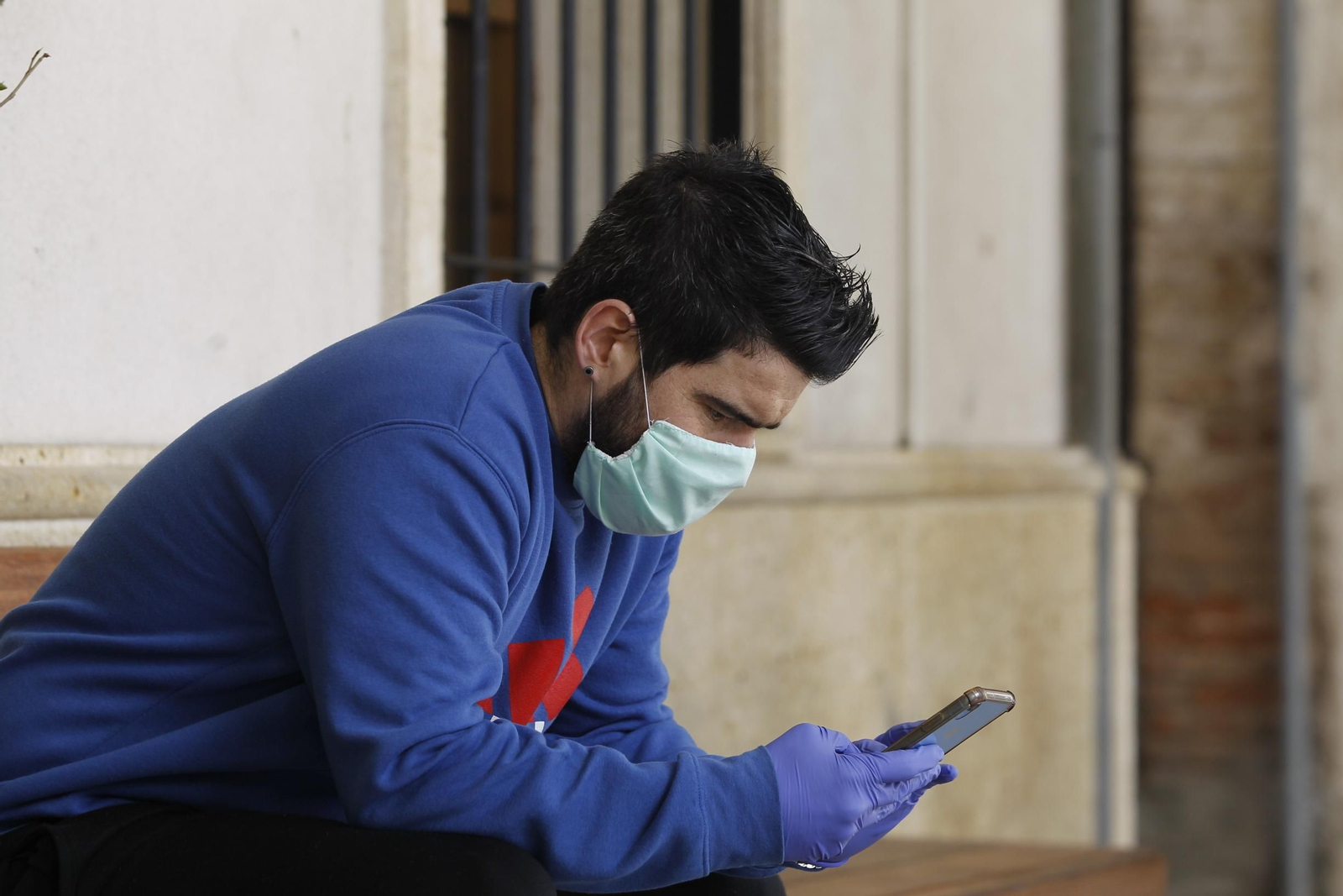 Mañana de casquina en Abrucena