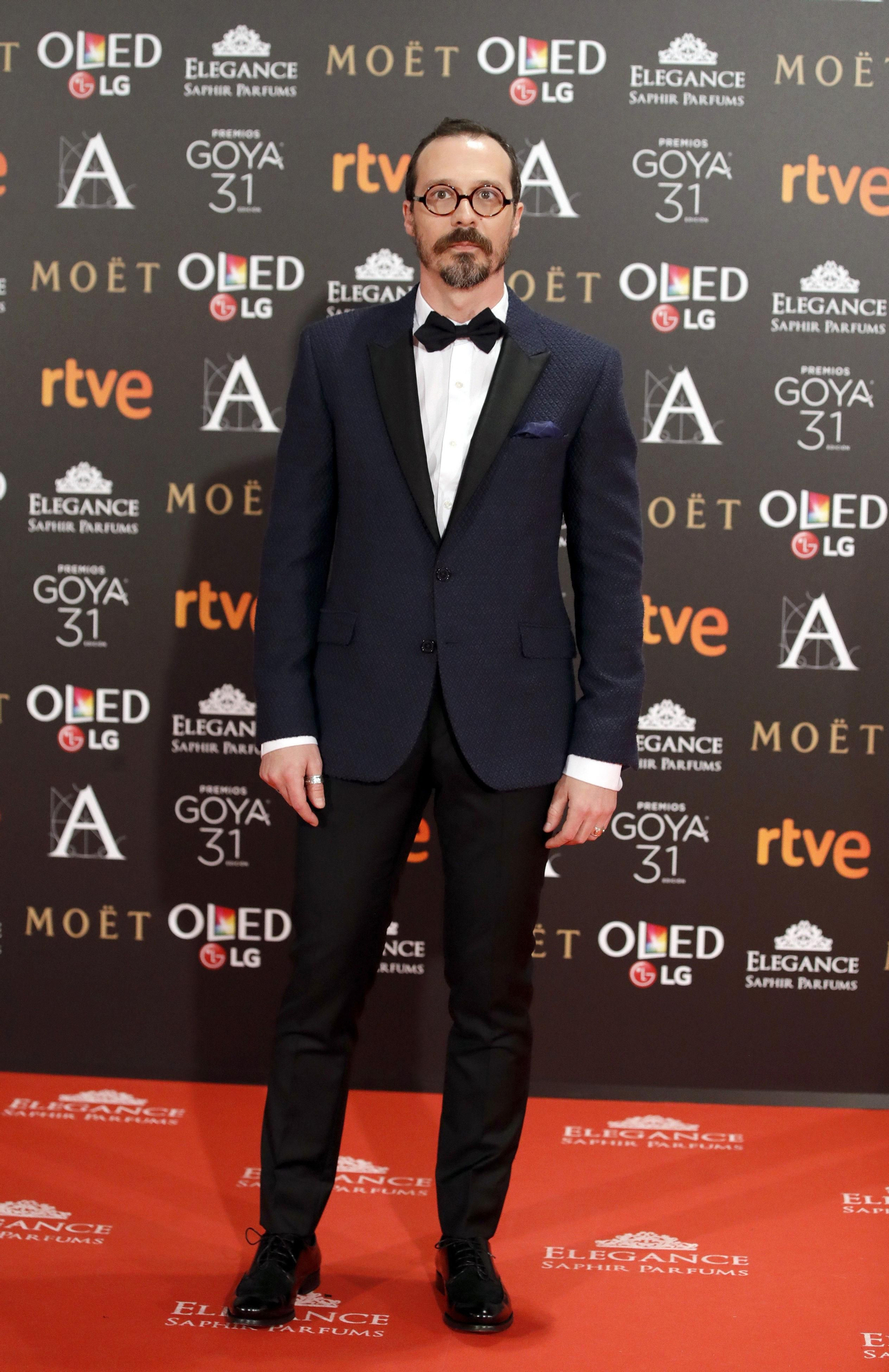 La alfombra roja de los Premios Goya, en imágenes