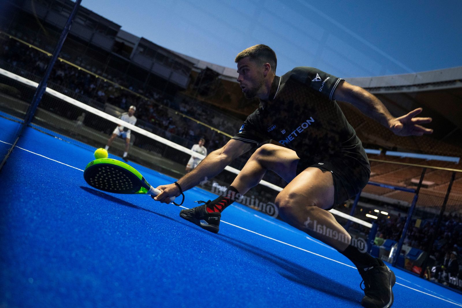 Las mejores fotos de la segunda jornada del pádel en el Estadio de la Cartuja