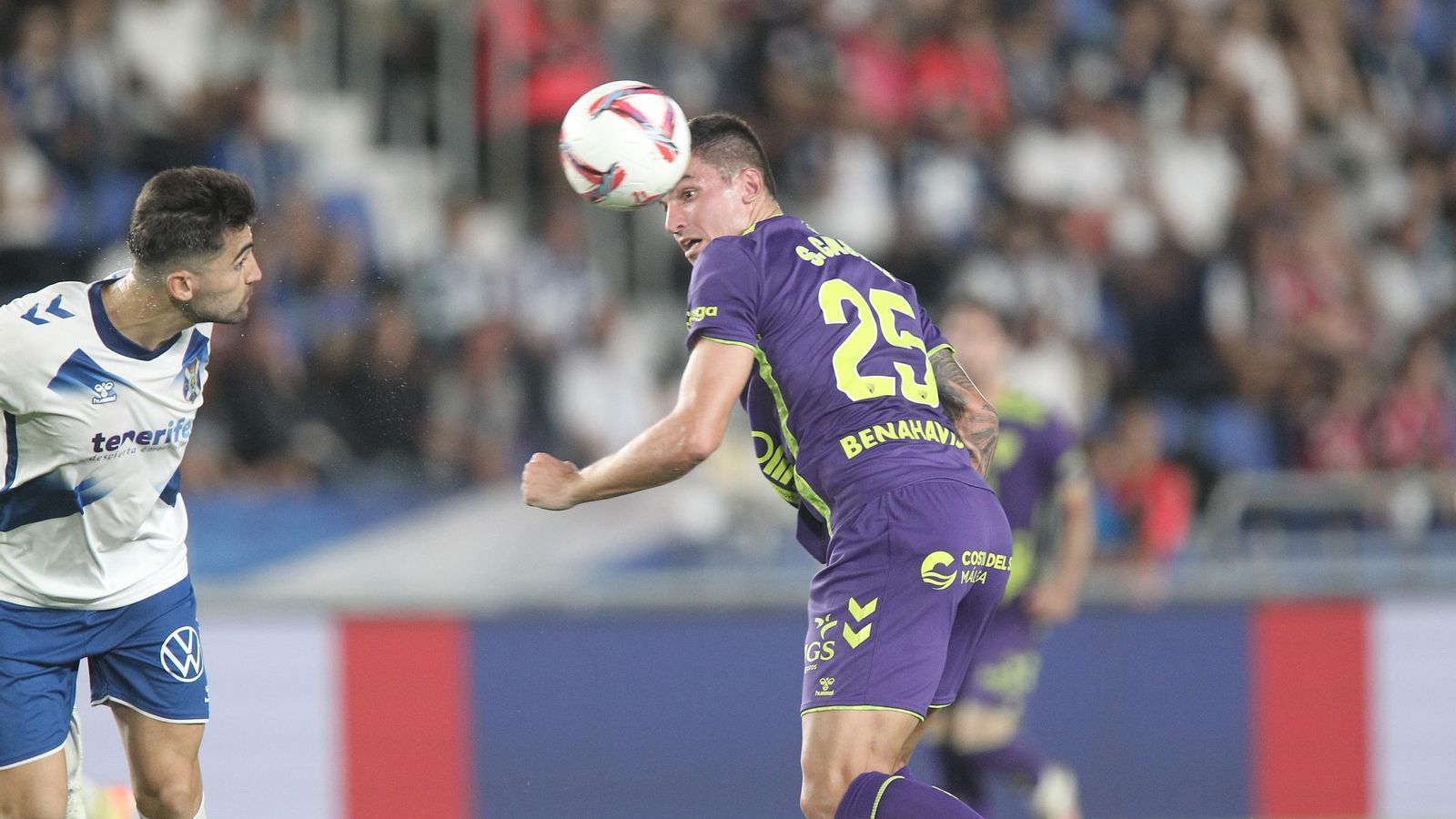 Las fotos del CD Tenerife-Málaga CF