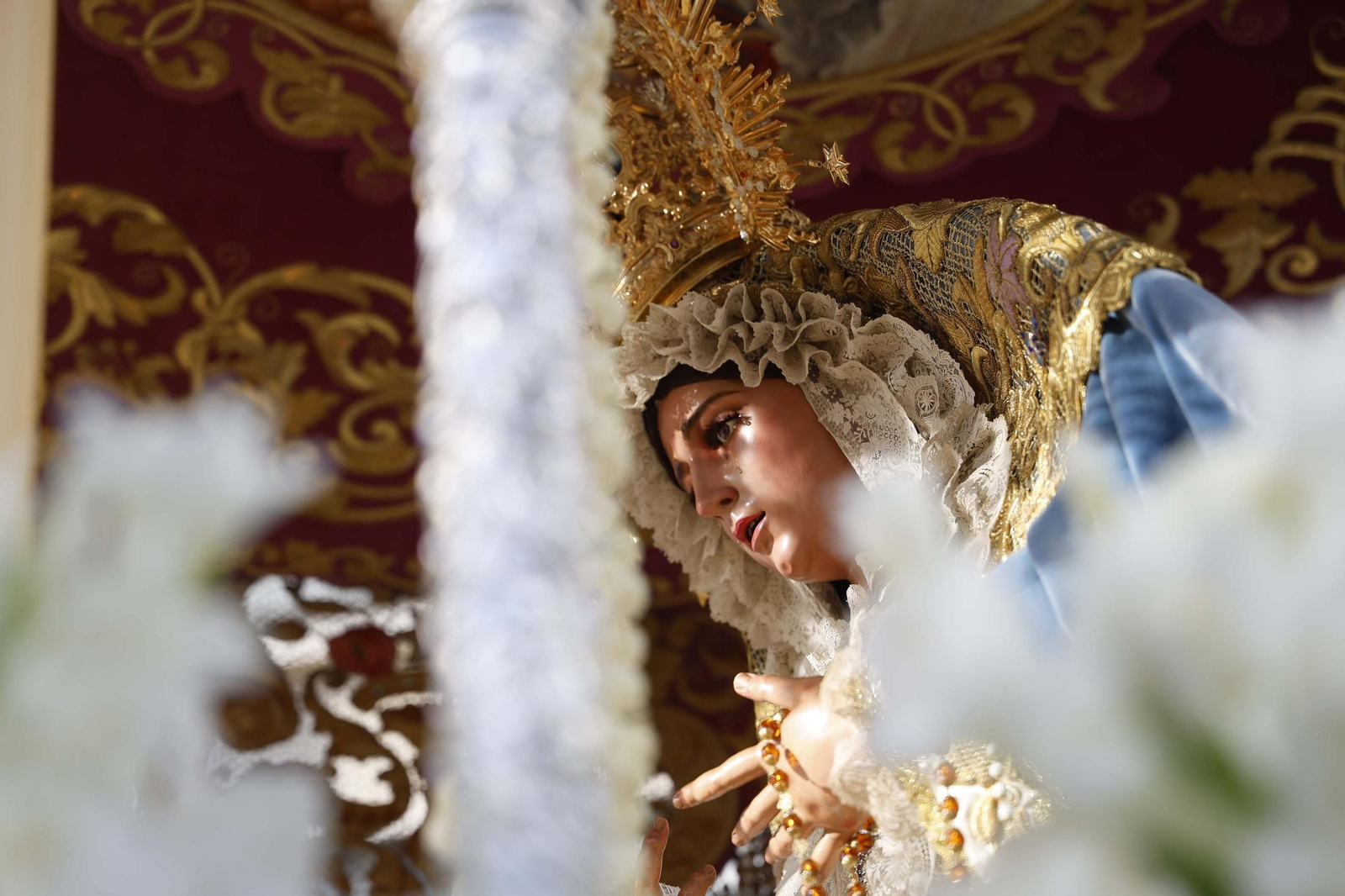 Fotos del Miércoles Santo en La Línea Oración en el Huerto, Abandono y Medinaceli