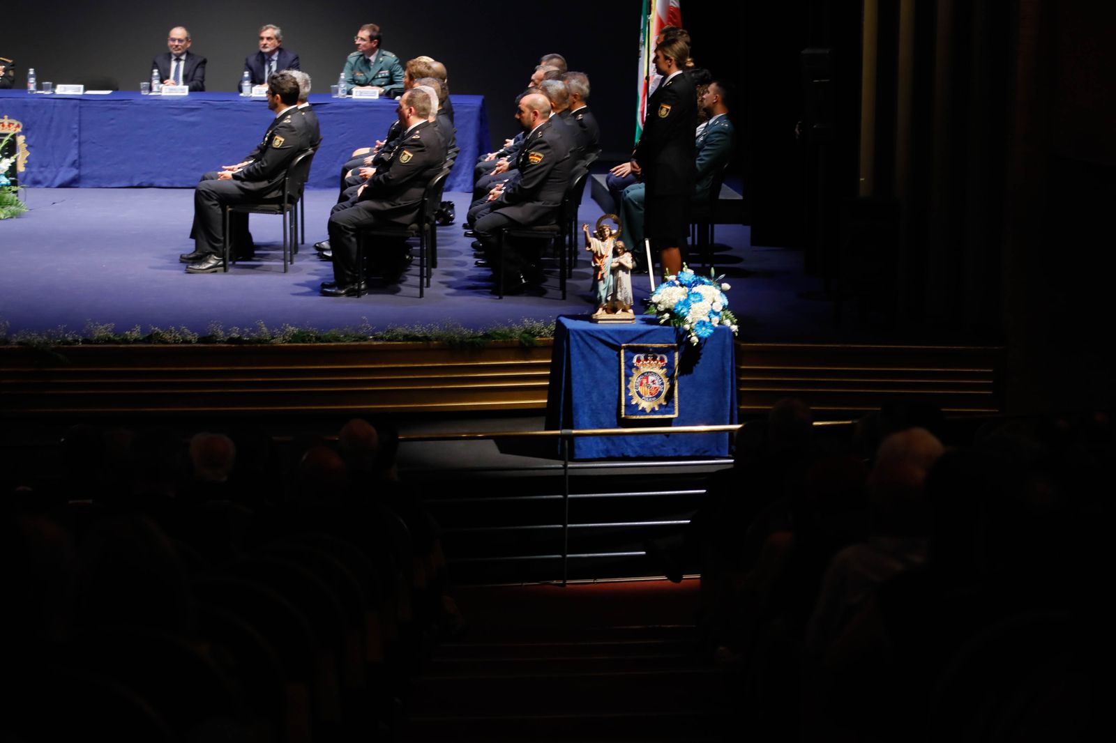 Patrón de la Policía Nacional en Almería