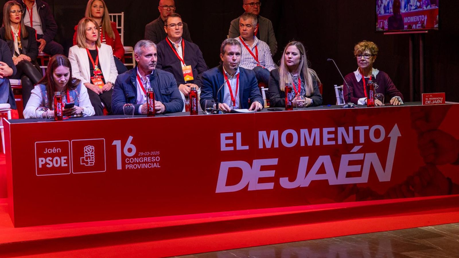Inauguración del 16º Congreso Provincial del PSOE de Jaén
