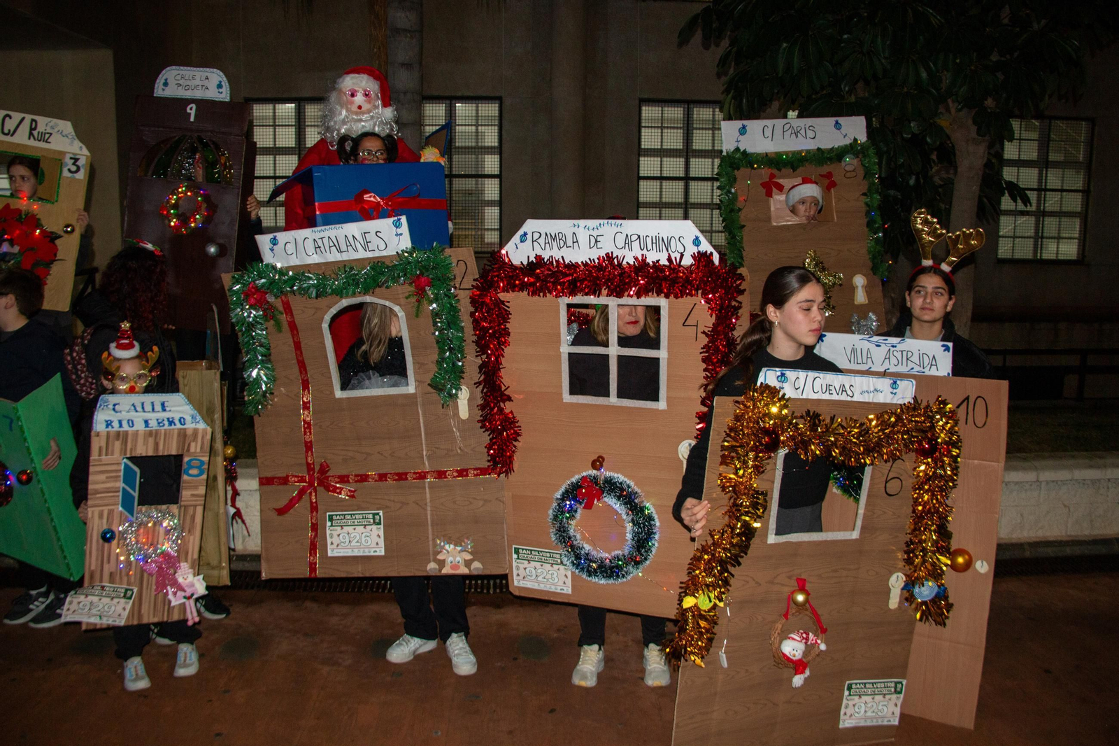 Ni la lluvia puede con la San Silvestre de Motril