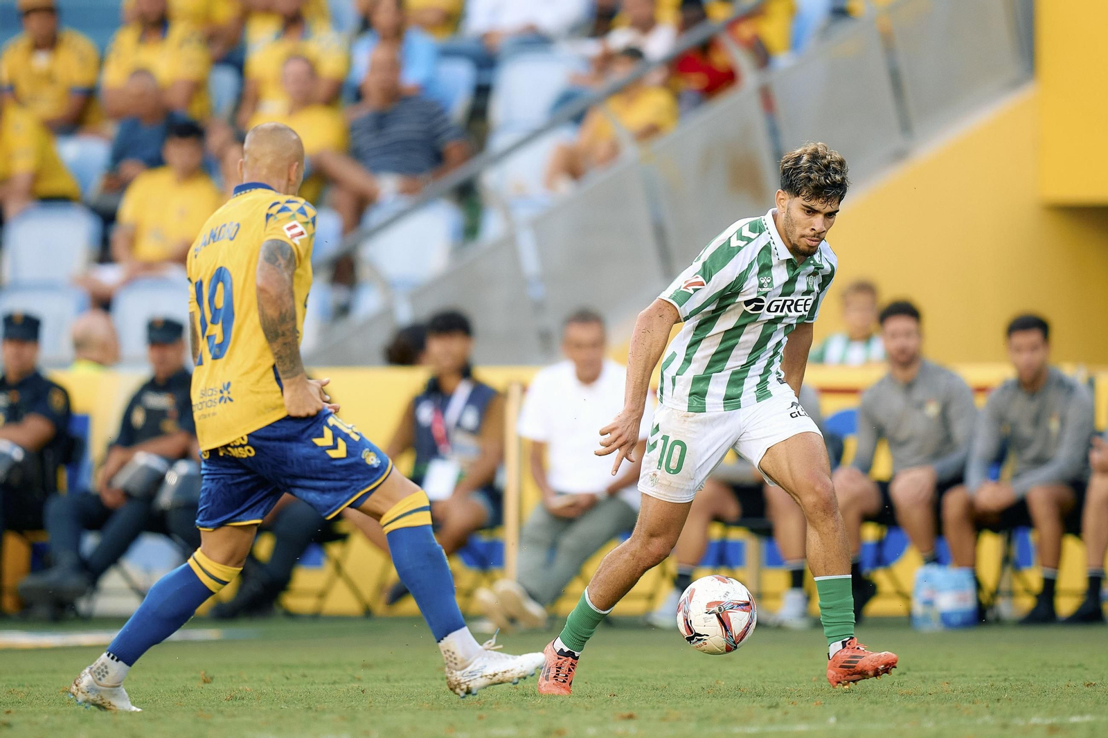 Las fotos del Las Palmas - Betis
