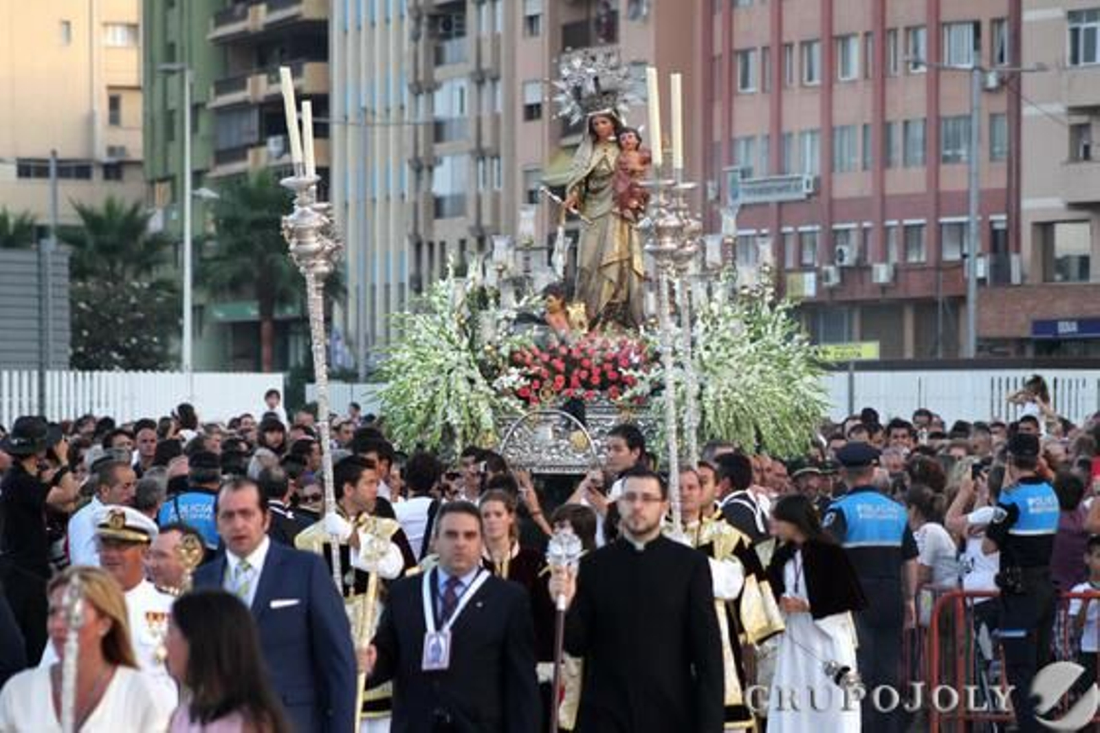 Virgen del Carmen de Algeciras.

Foto: Fran Montes